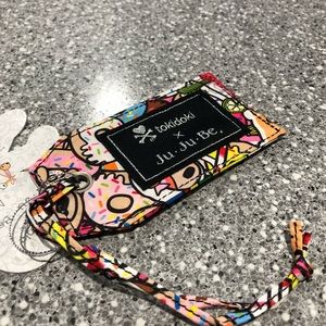 NWT Tokidoki x jujube Toki Pops Be tagged luggage tag